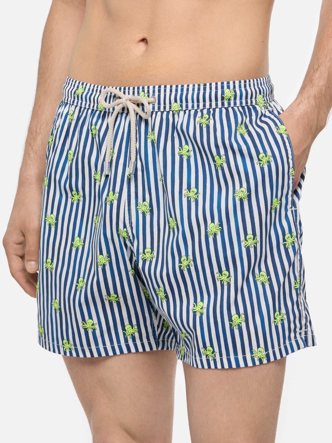 MC2 Saint Barth Octopus swim shorts