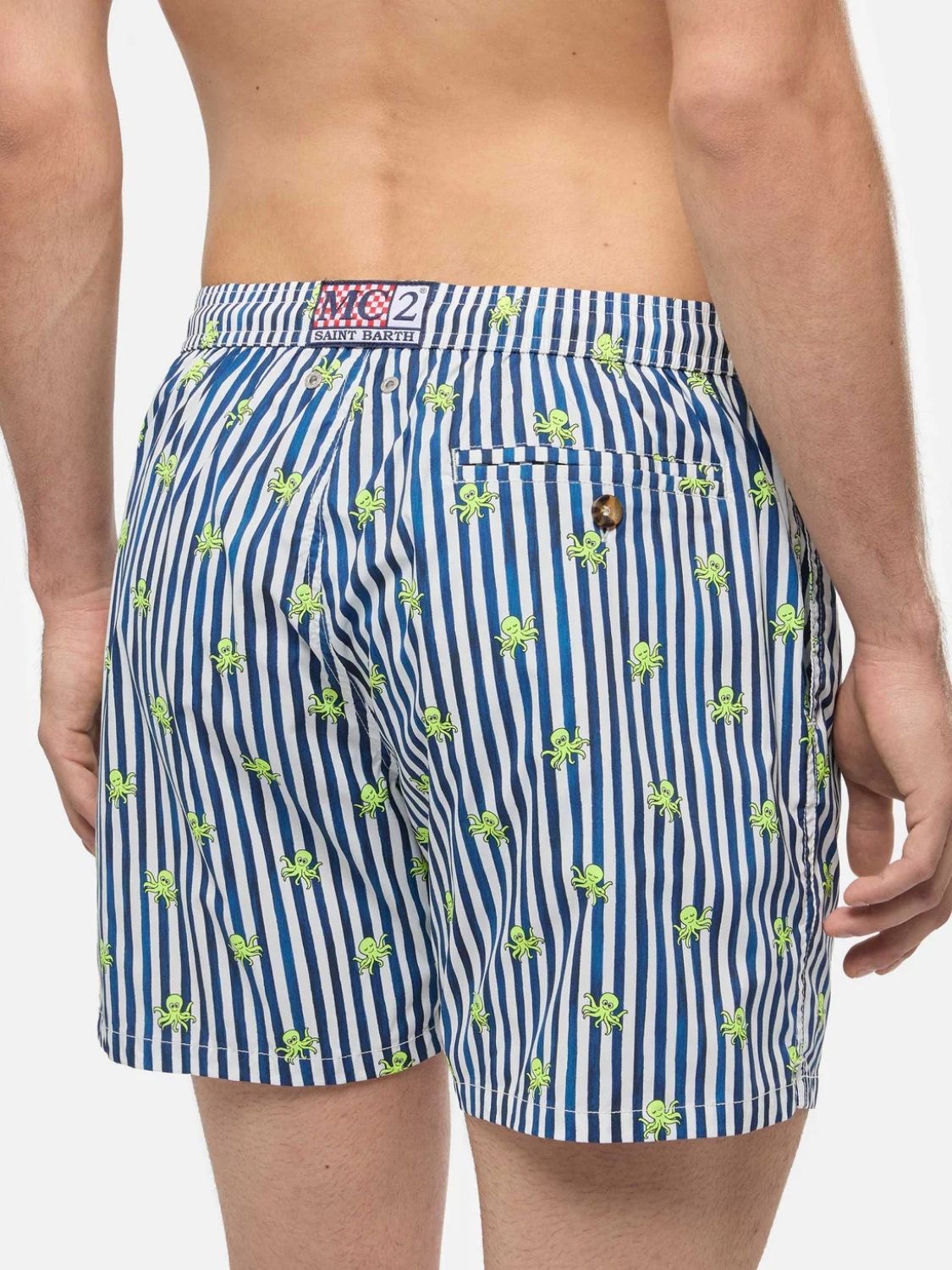 MC2 Saint Barth Octopus swim shorts