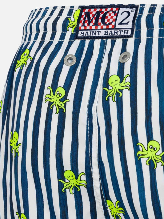MC2 Saint Barth Octopus swim shorts