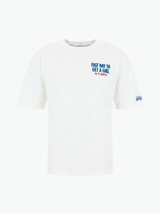 MC2 Saint Barth Fast Way To Get A Girl T-shirt