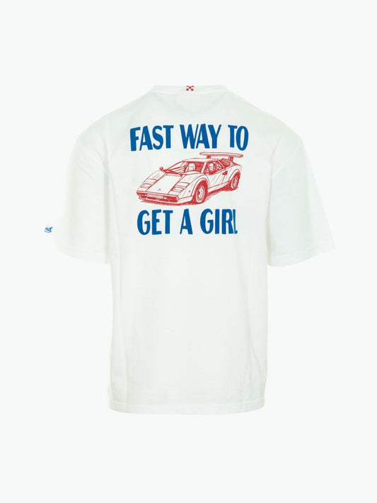 MC2 Saint Barth Fast Way To Get A Girl T-shirt