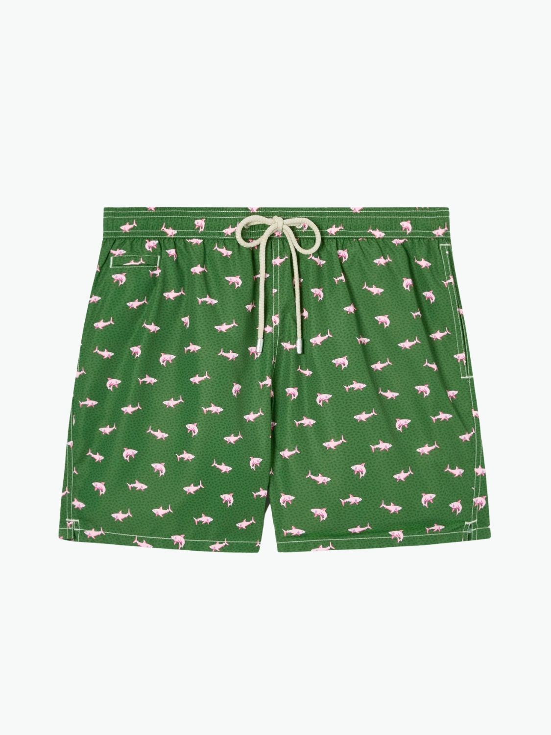 MC2 Saint Barth Shark swim shorts
