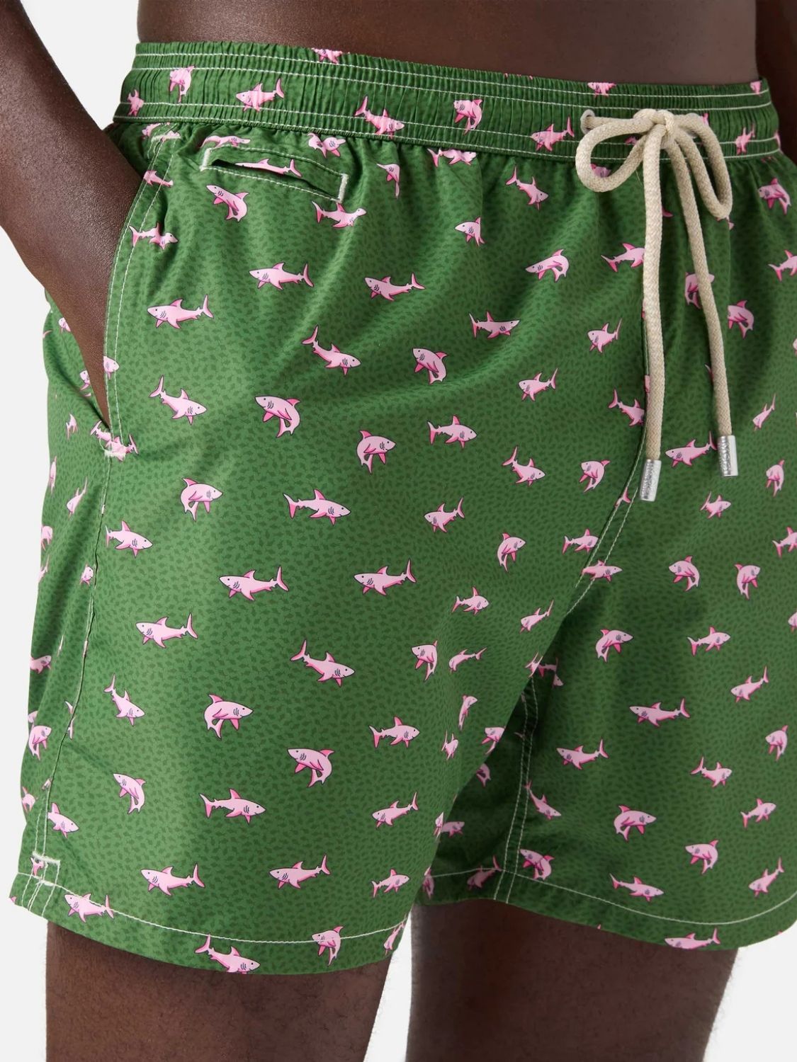 MC2 Saint Barth Shark swim shorts