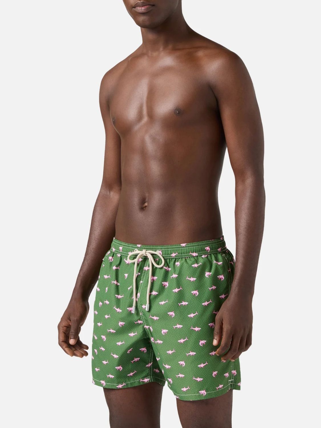 MC2 Saint Barth Shark swim shorts
