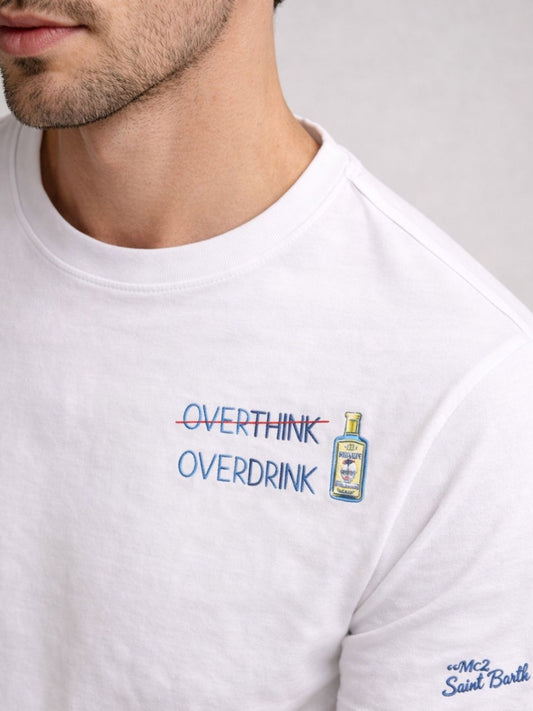 MC2 Saint Barth Overdrink Print T-shirt