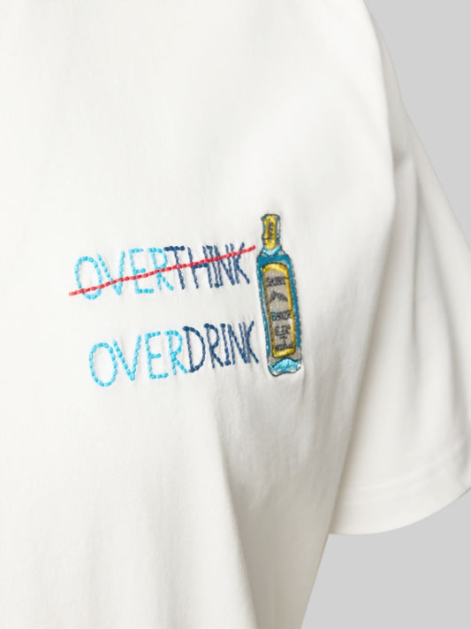 MC2 Saint Barth Overdrink Print T-shirt