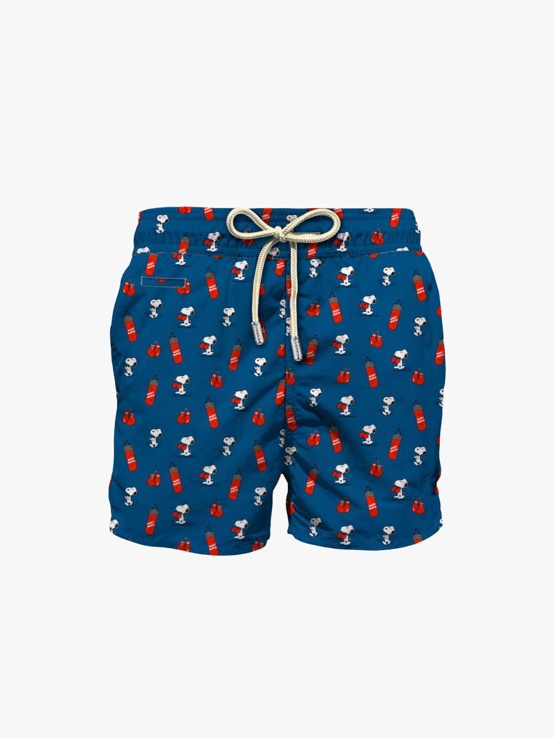 MC2 Saint Barth Snoopy Fight Club swim shorts