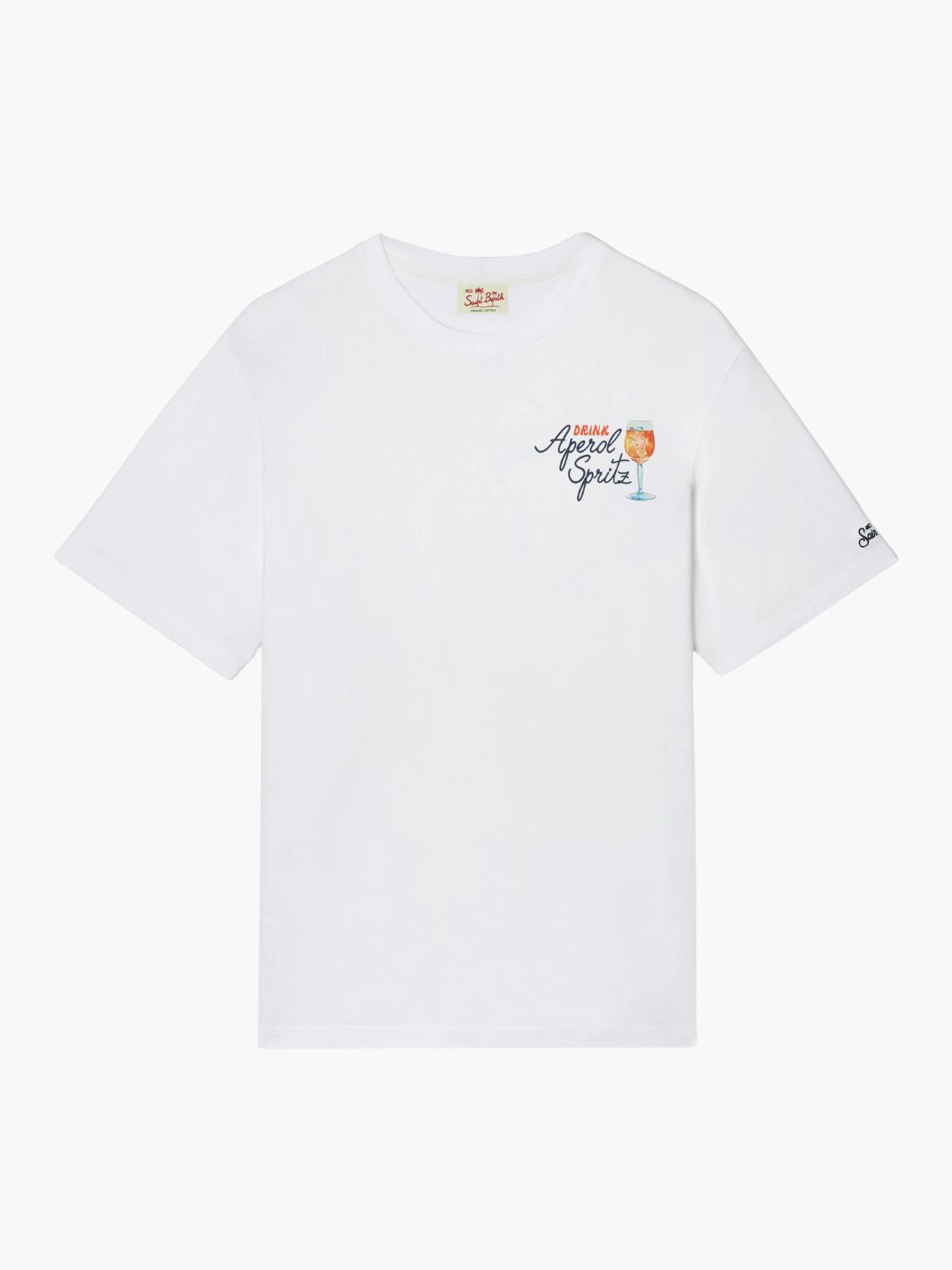 MC2 Saint Barth Portland Aperol Spritz print t-shirt