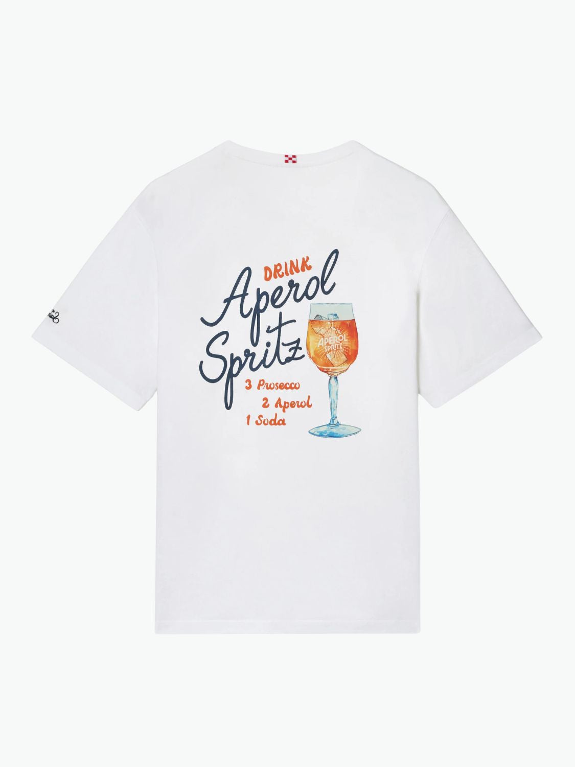 MC2 Saint Barth Portland Aperol Spritz print t-shirt