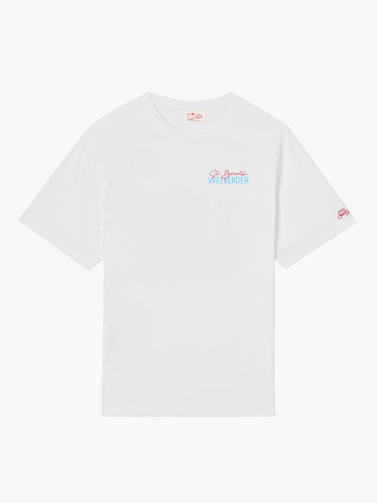 MC2 Saint Barth Delmar St. Barth Weekender t-shirt