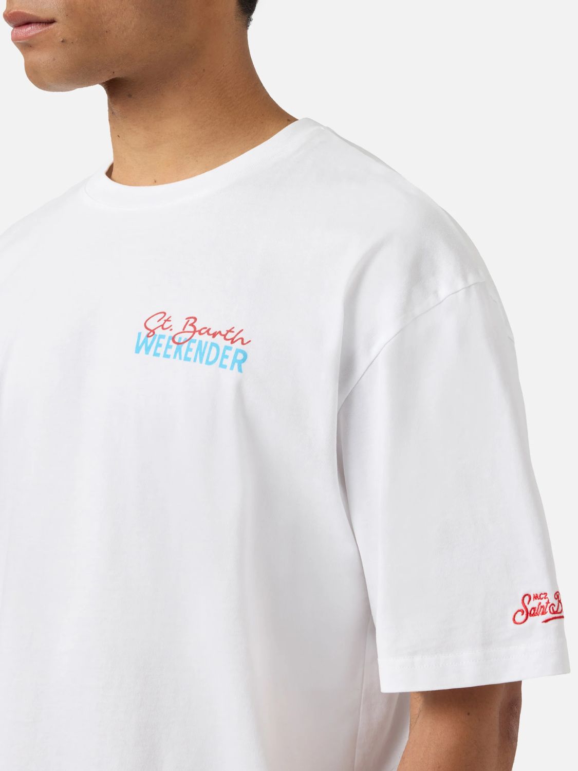 MC2 Saint Barth Delmar St. Barth Weekender t-shirt
