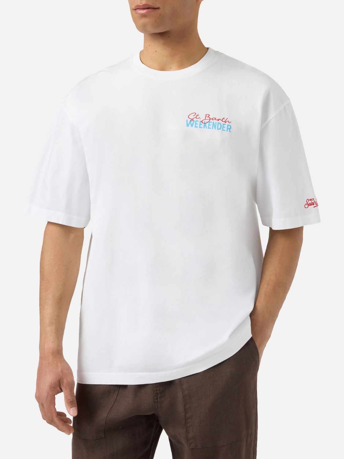 MC2 Saint Barth Delmar St. Barth Weekender t-shirt