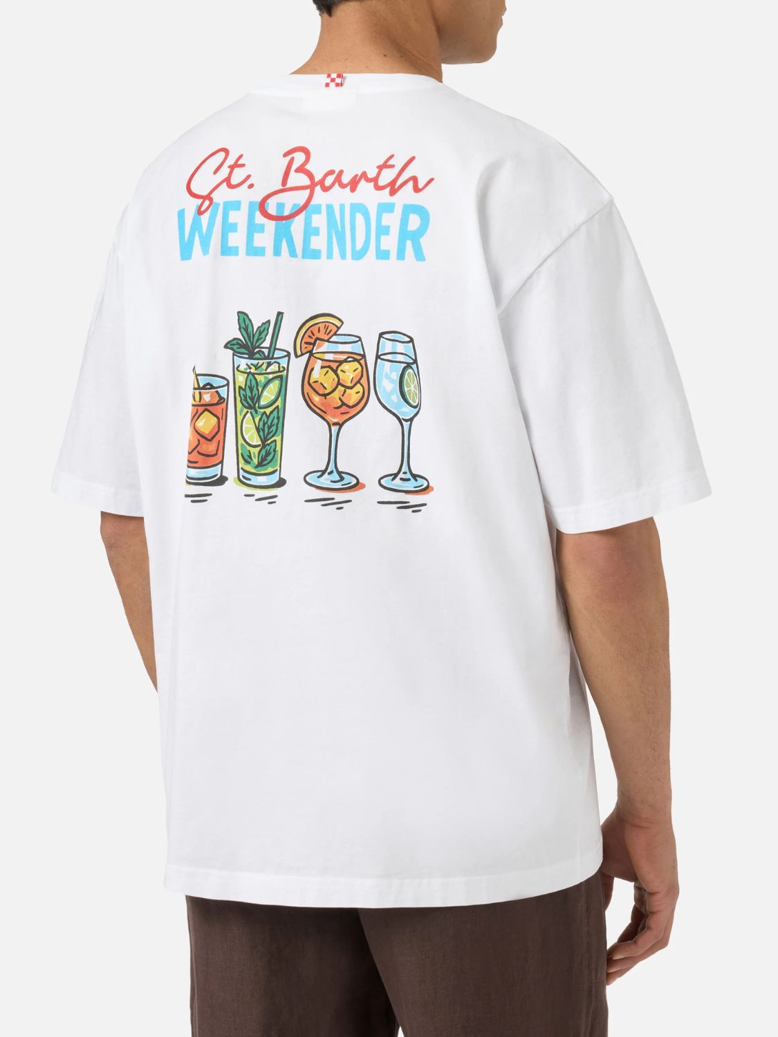 MC2 Saint Barth Delmar St. Barth Weekender t-shirt