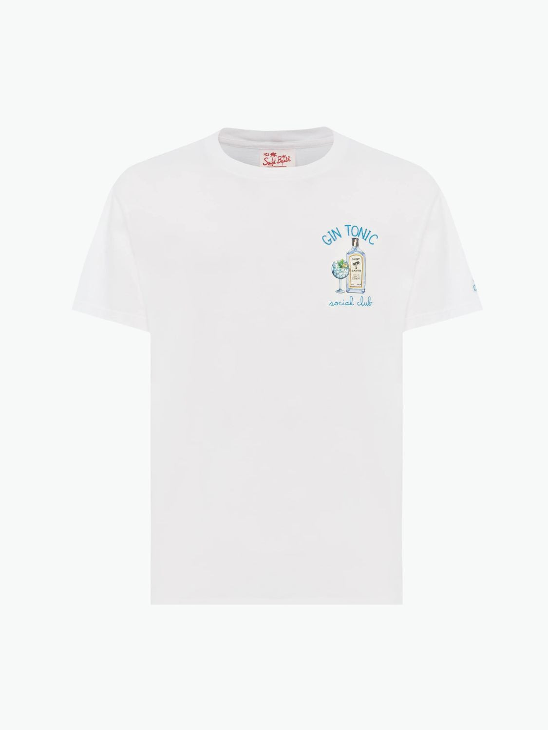 MC2 Saint Barth Gin Tonic Social Club T-Shirt