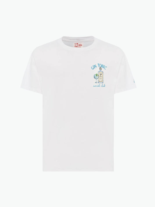 MC2 Saint Barth Gin Tonic Social Club T-Shirt