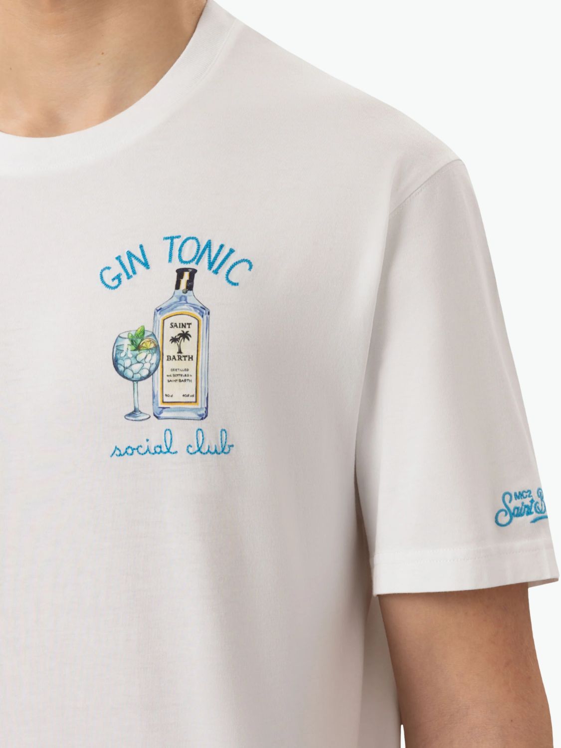 MC2 Saint Barth Gin Tonic Social Club T-Shirt