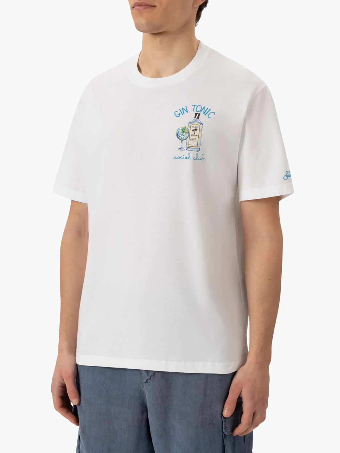 MC2 Saint Barth Gin Tonic Social Club T-Shirt