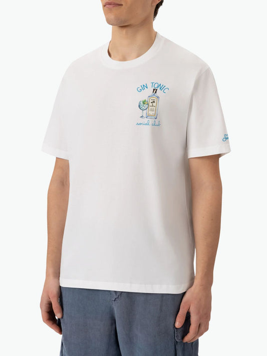 MC2 Saint Barth Gin Tonic Social Club T-Shirt