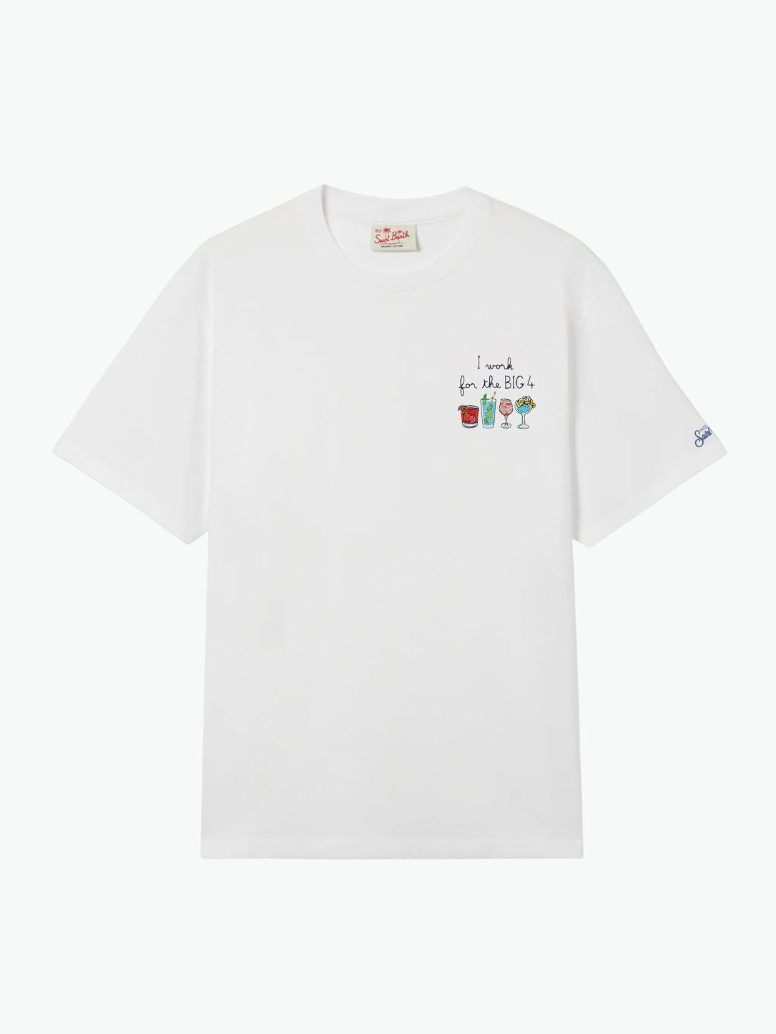 MC2 Saint Barth I Work For The Big Four T-Shirt
