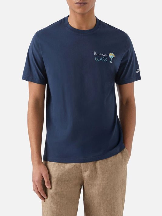MC2 Saint Barth Portofino Business Glass t-shirt