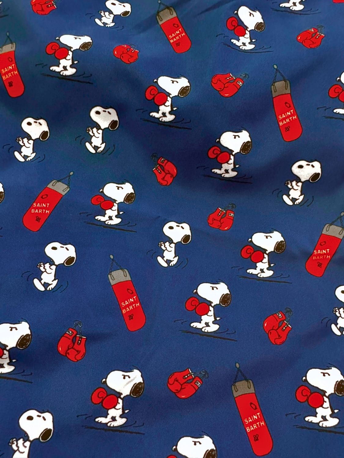 MC2 Saint Barth Snoopy Fight Club swim shorts