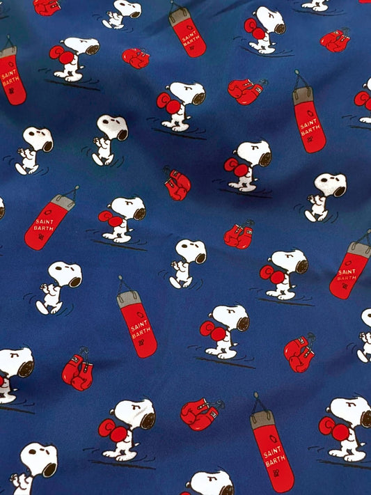 MC2 Saint Barth Snoopy Fight Club swim shorts