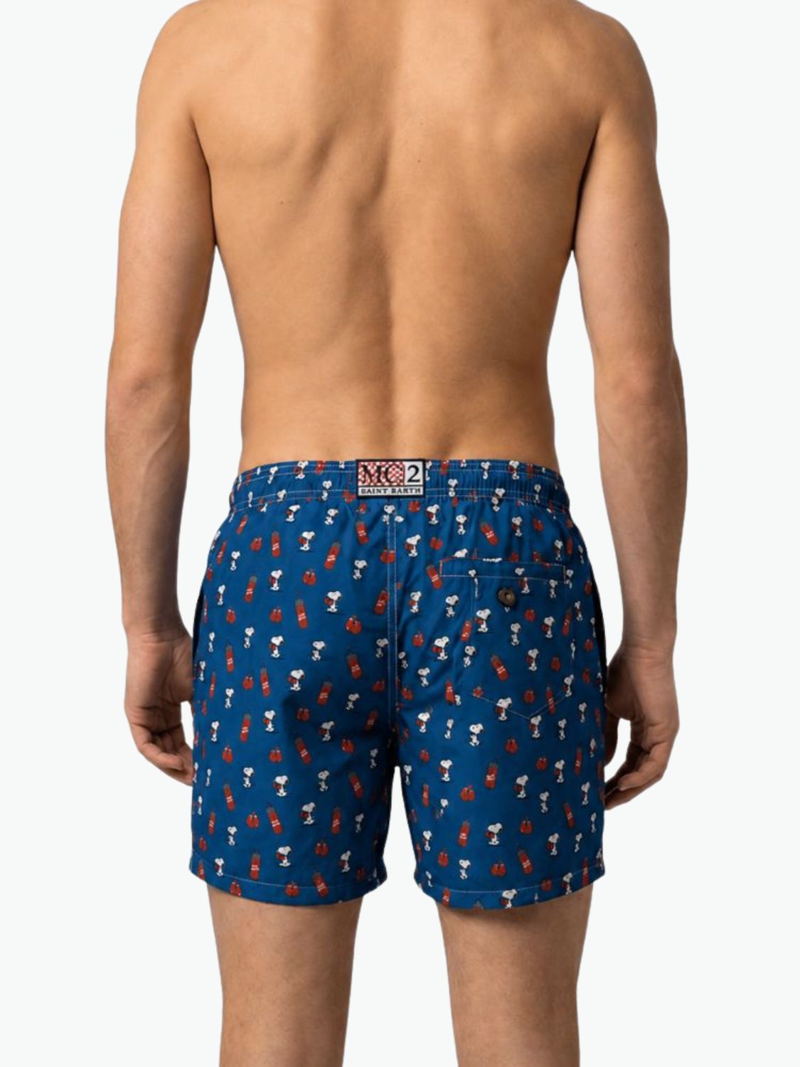 MC2 Saint Barth Snoopy Fight Club Swim Shorts