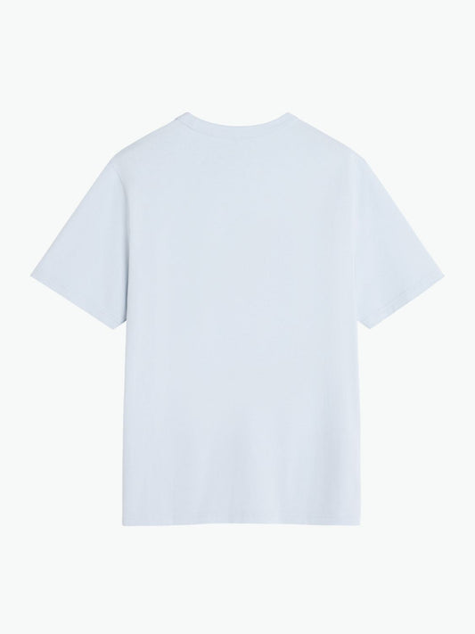 Maison Kitsune Cafe Kitsune Barista Fox Relax T-Shirt Ice