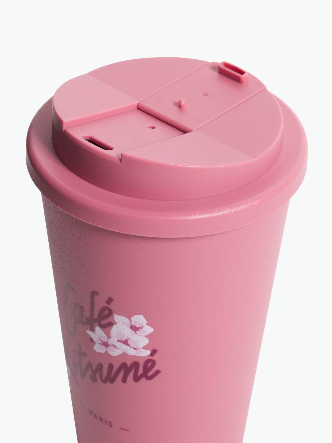 Maison Kitsune Cafe Kitsune Sakura Tumbler Pink Juice