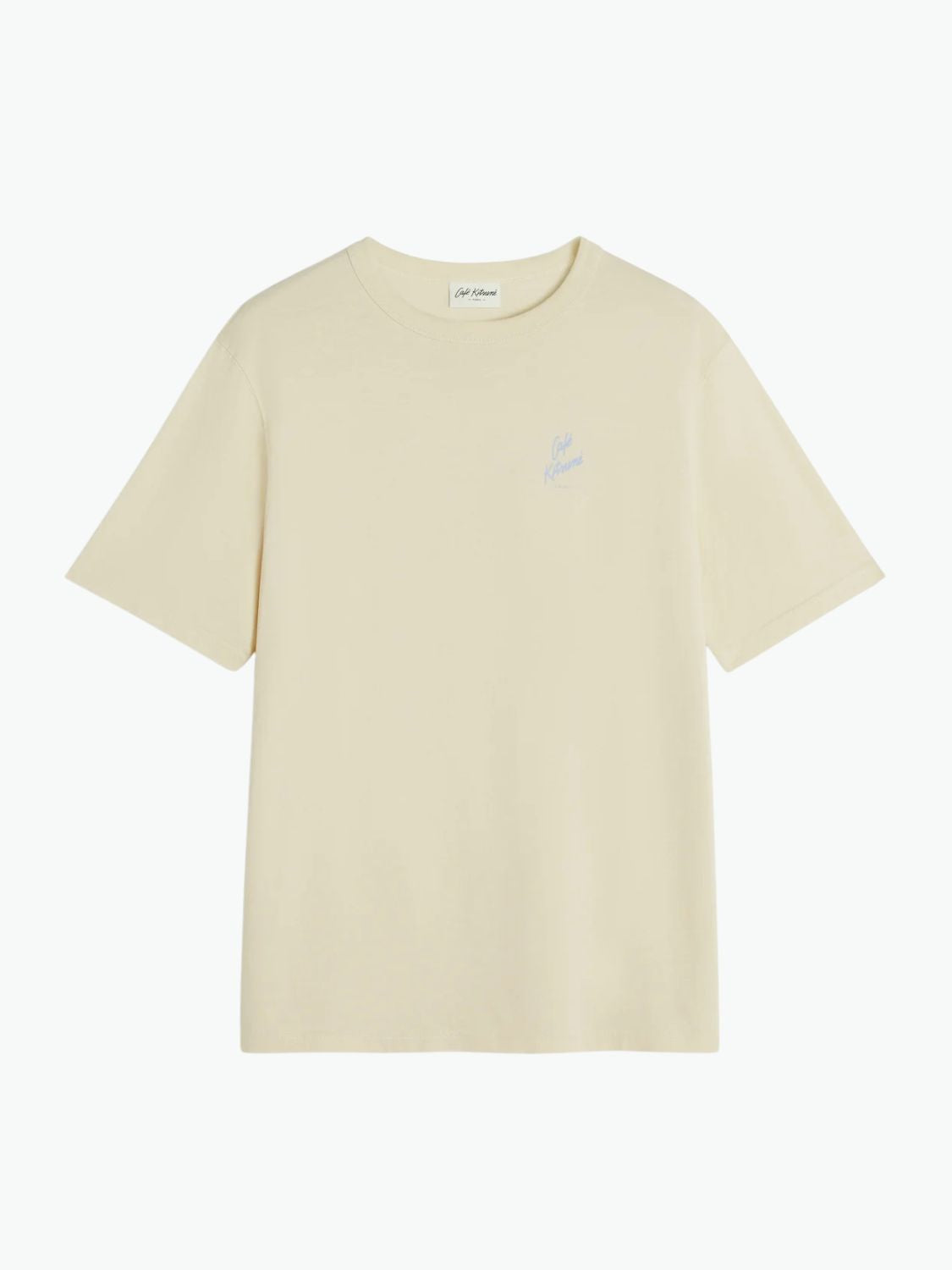Maison Kitsune Cafe Kitsune Summer T-Shirt Oat