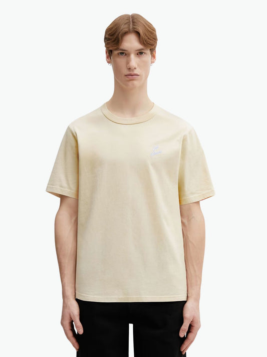 Maison Kitsune Cafe Kitsune Summer T-Shirt Oat
