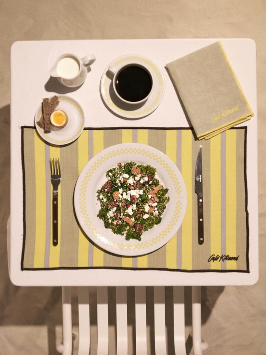 Cafe Kitsune Cotton Placemat