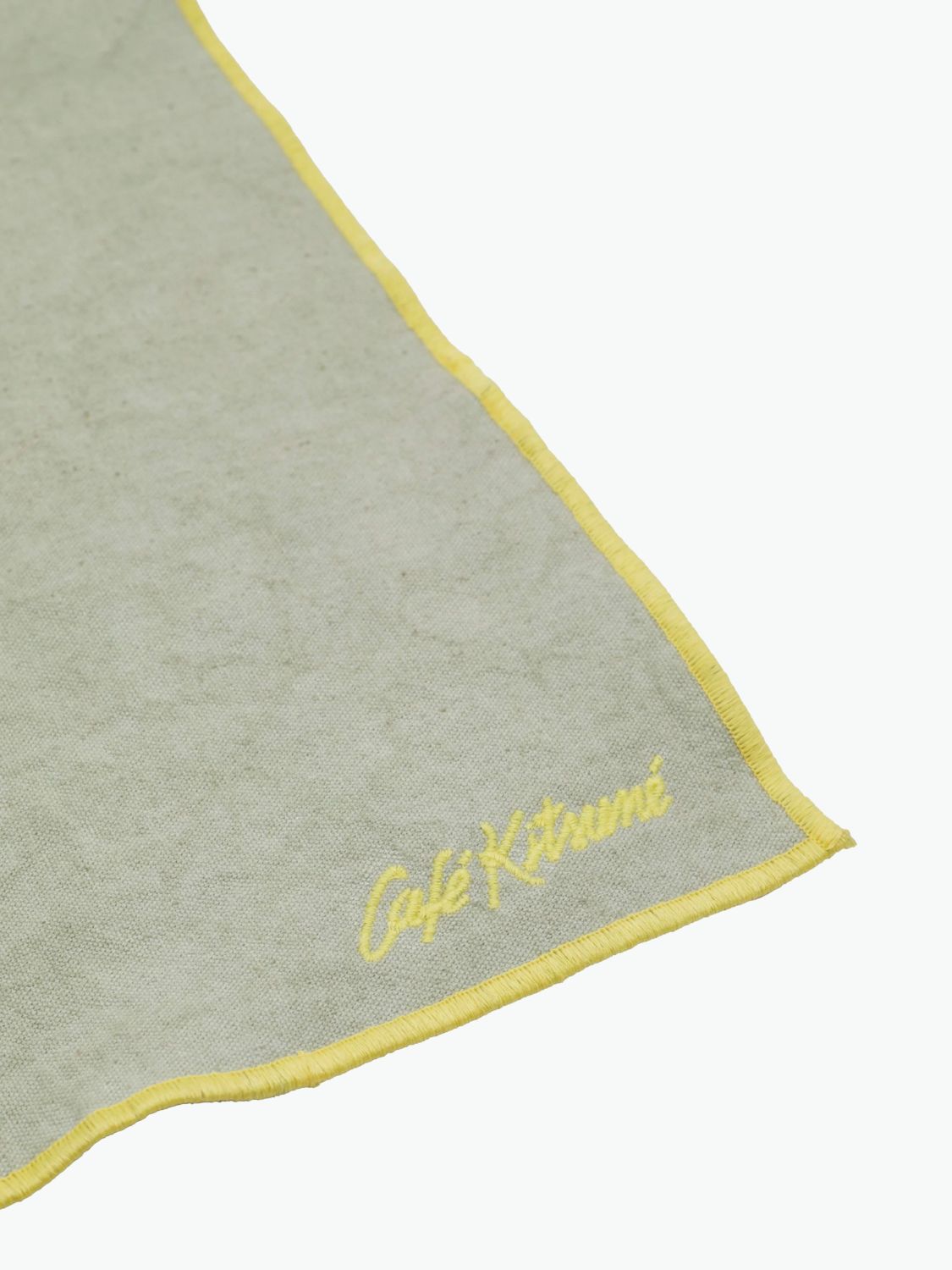 Cafe Kitsune Tea Towel Oat