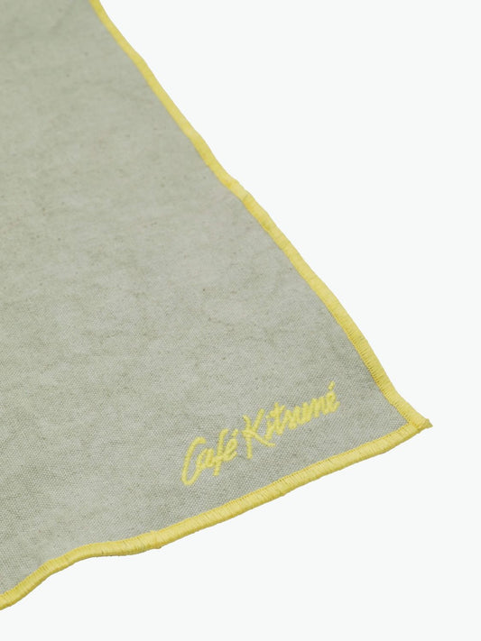 Cafe Kitsune Tea Towel Oat