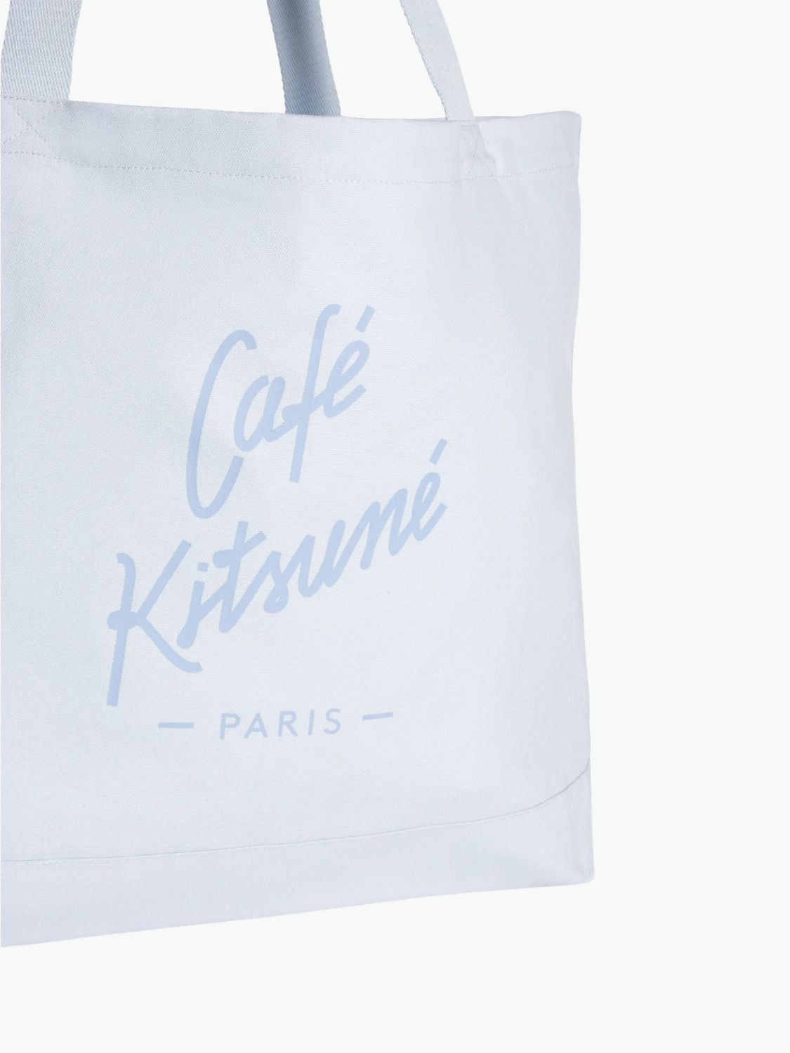 Maison Kitsune Cafe Kitsune Tote Ice