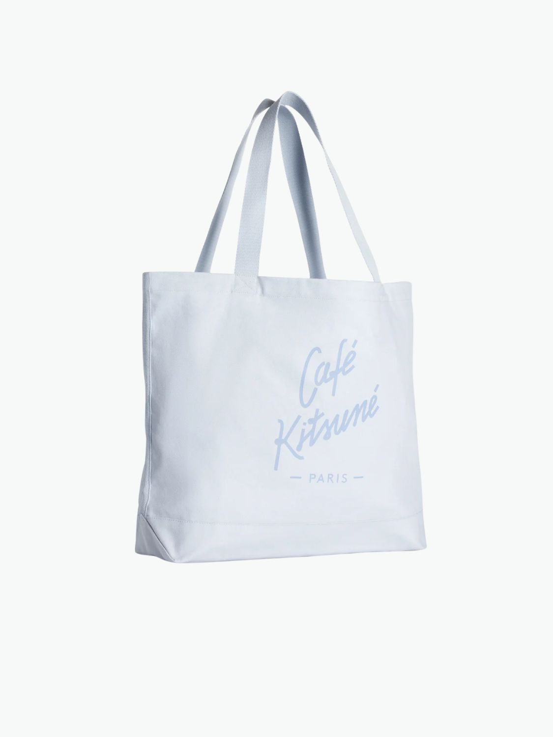 Maison Kitsune Cafe Kitsune Tote Ice