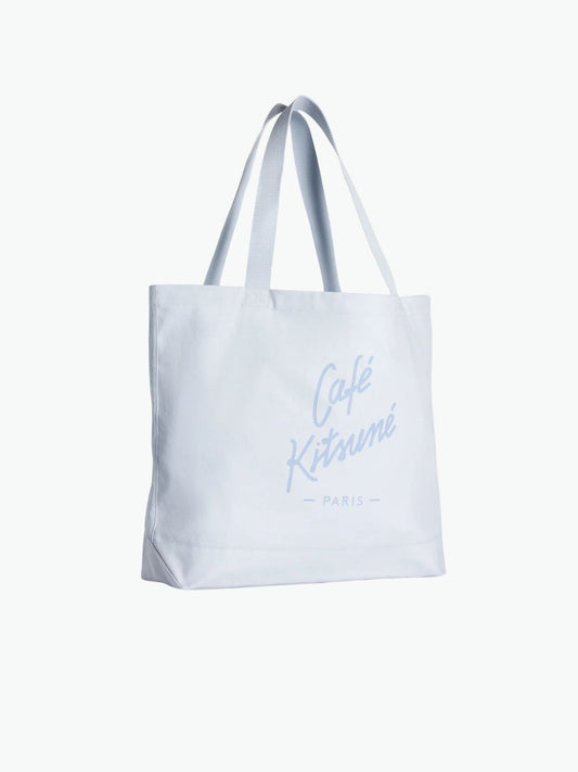 Maison Kitsune Cafe Kitsune Tote Ice