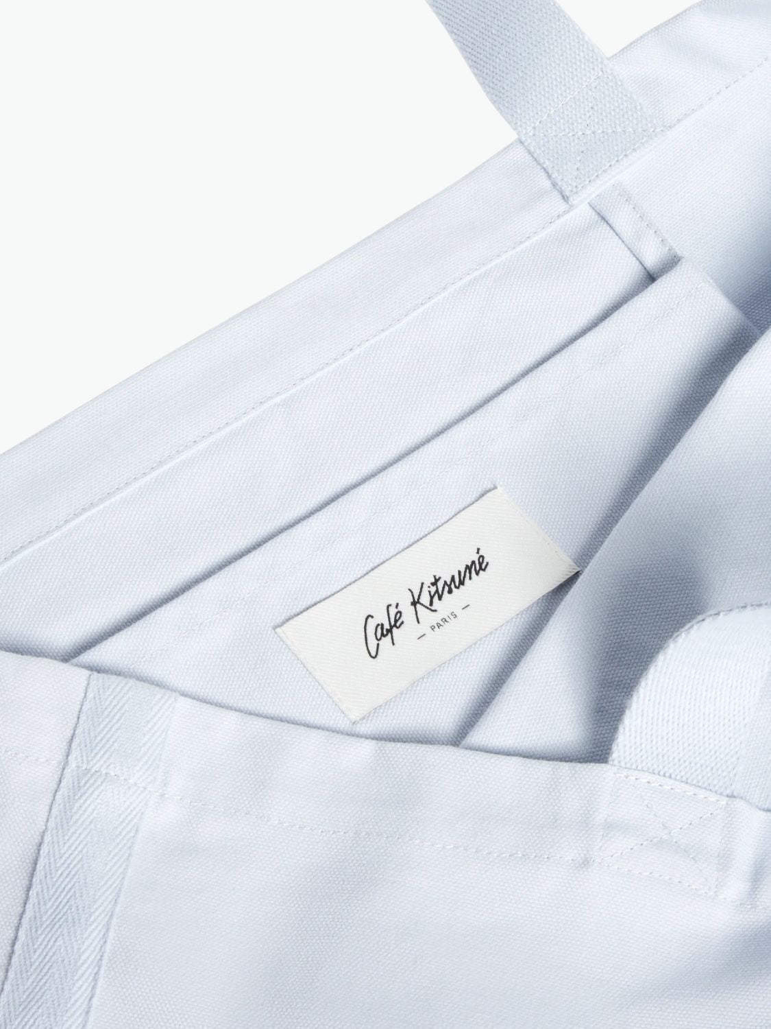Maison Kitsune Cafe Kitsune Tote Ice