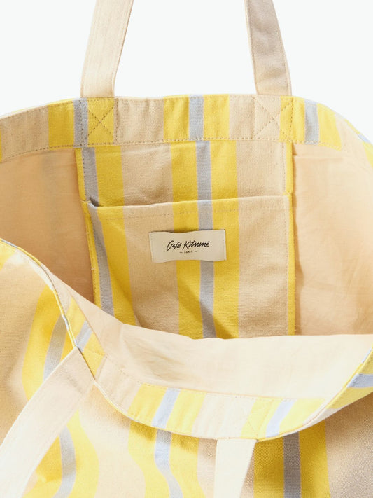 Maison Kitsune Cafe Kitsune Tote Oat Lemonade