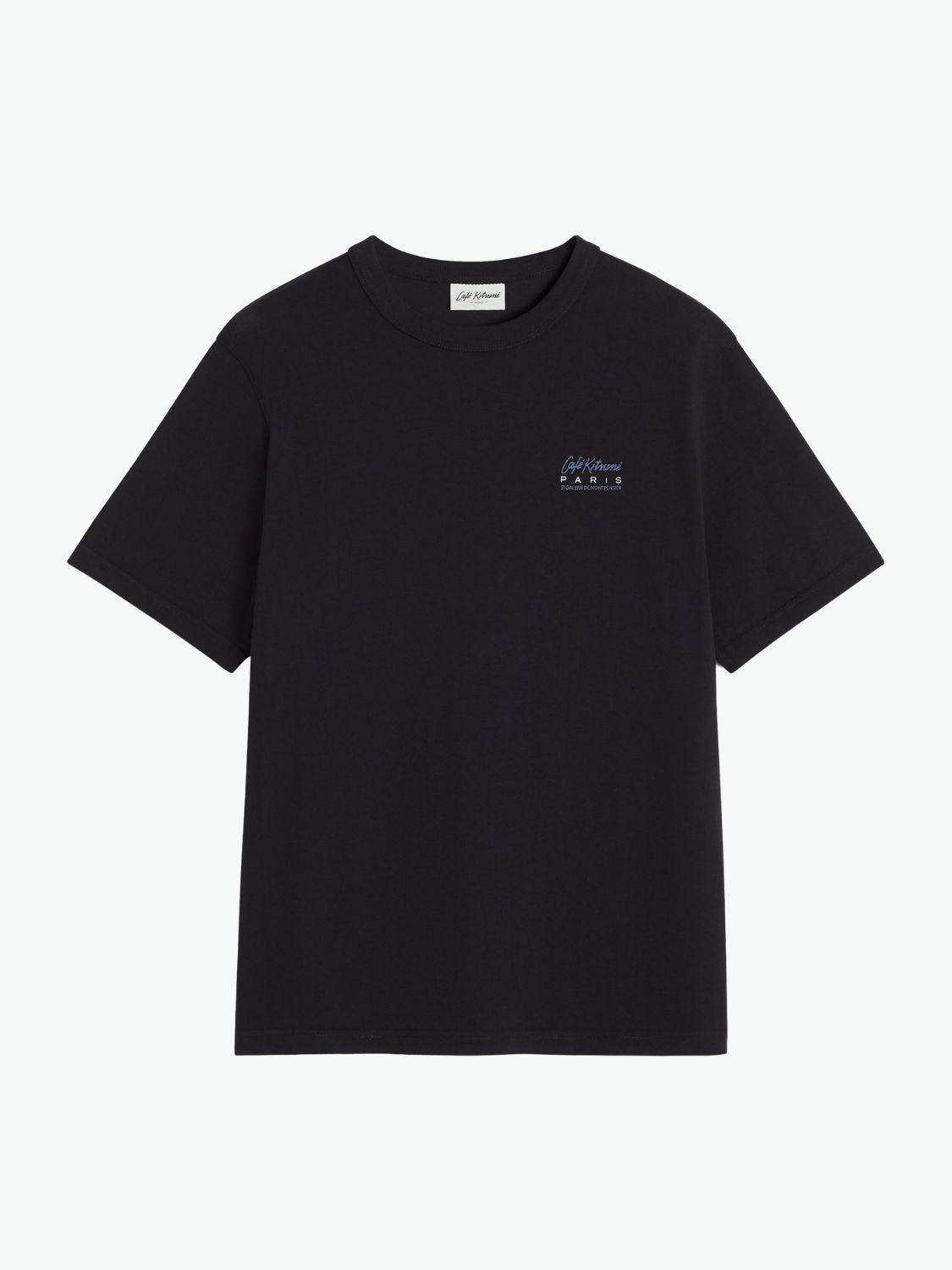 Maison Kitsune Cafe Kitsune Year of The Horse T-Shirt Black
