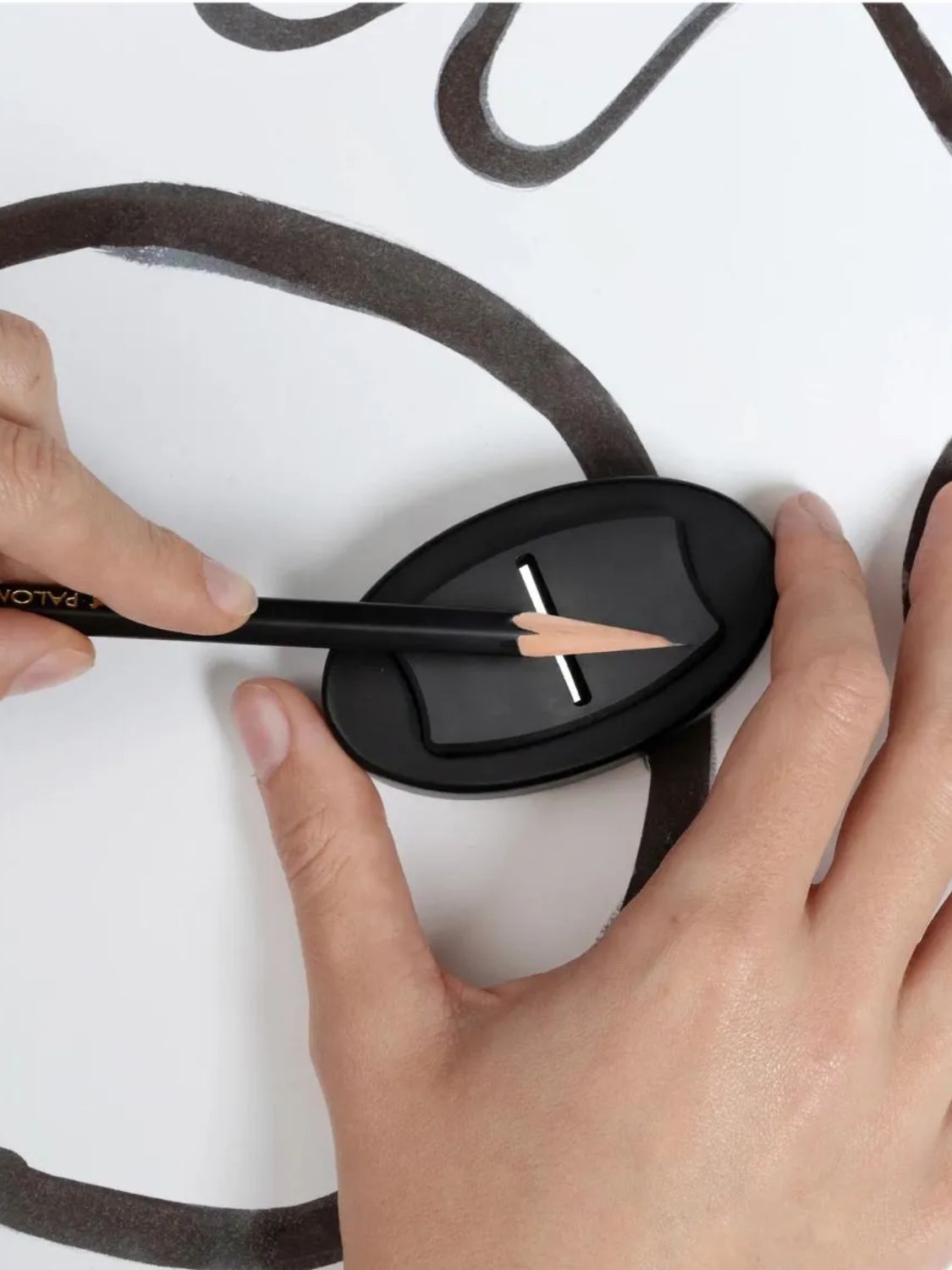 Makers Cabinet Hovel Blackwing Pencil Sharpener Special Edition