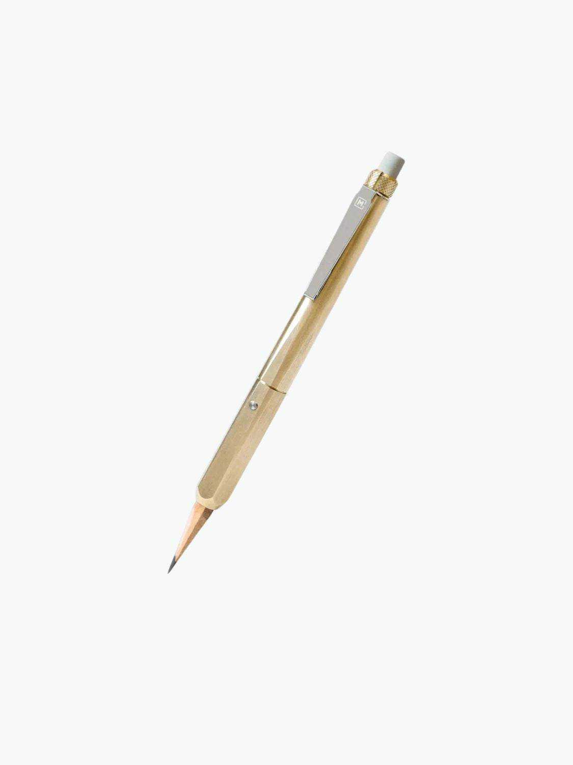 Makers Cabinet Ferrule Brass Pencil Extender