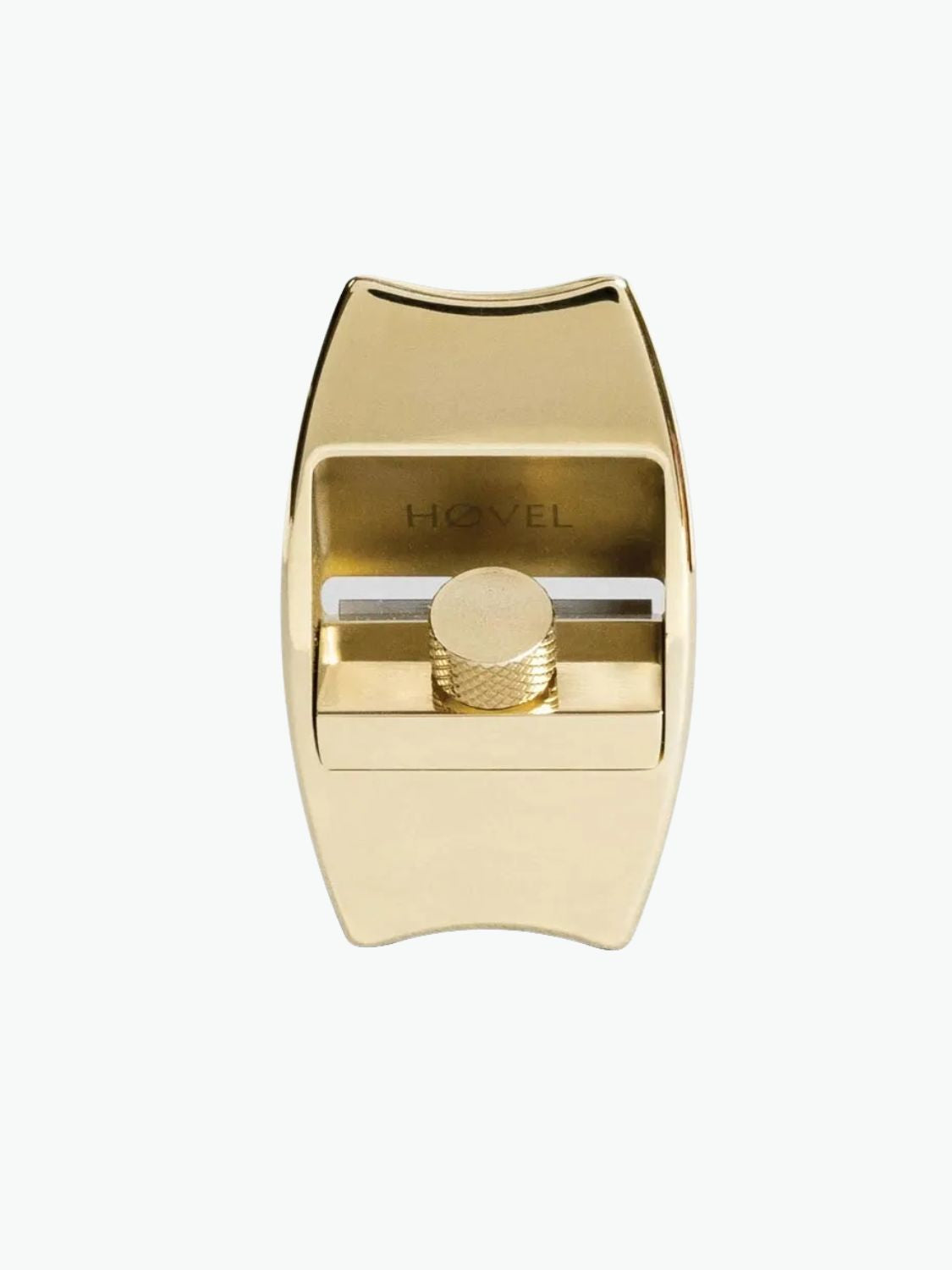 Makers Cabinet Hovel Brass Pencil Sharpener