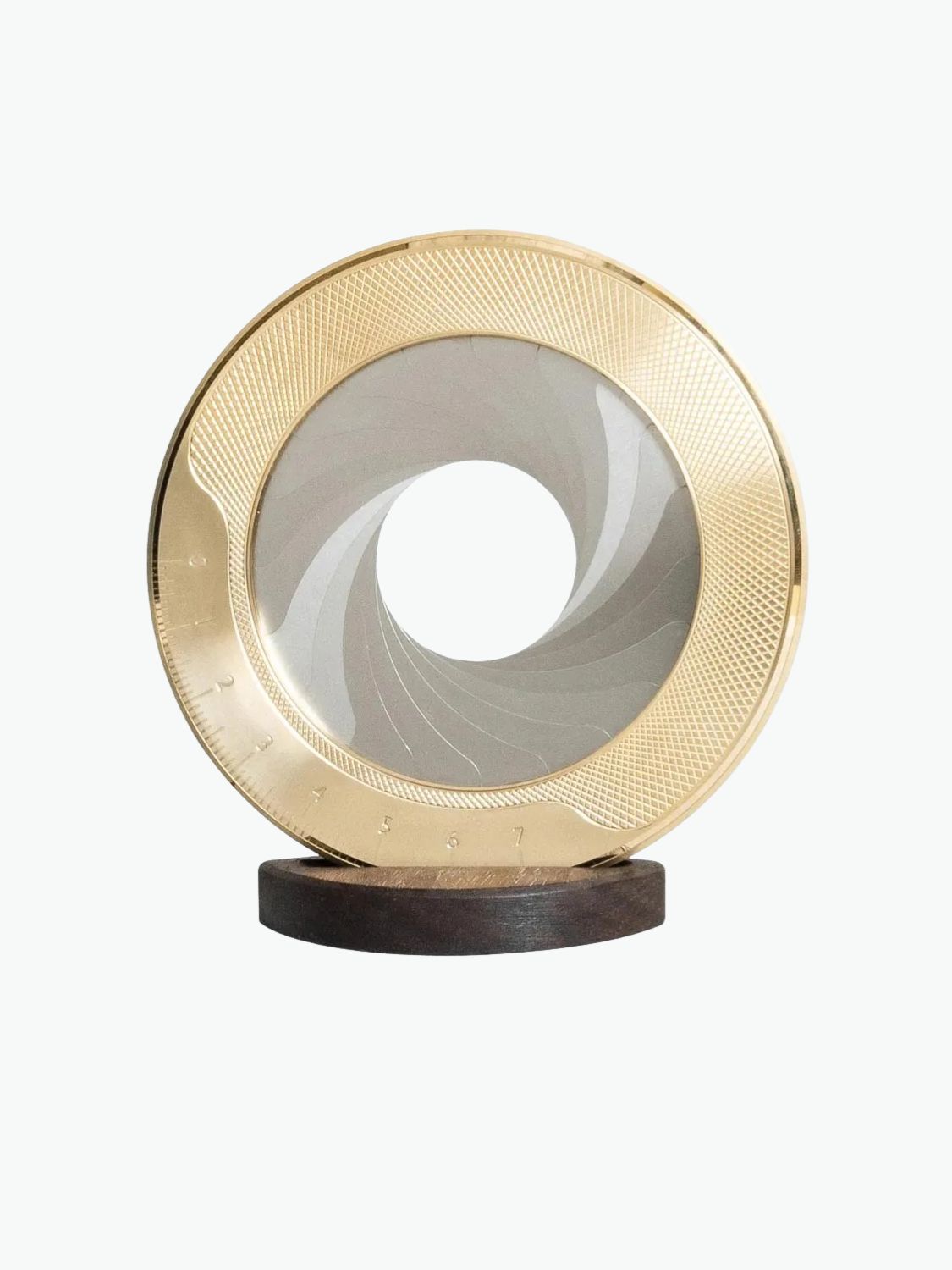 Makers Cabinet Iris Brass Drawing Compass