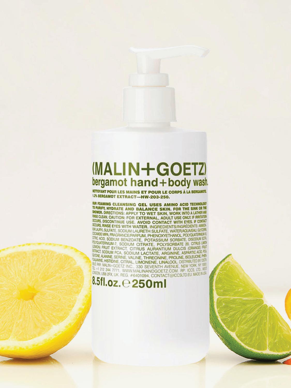 Malin And Goetz Bergamot Body Wash | B