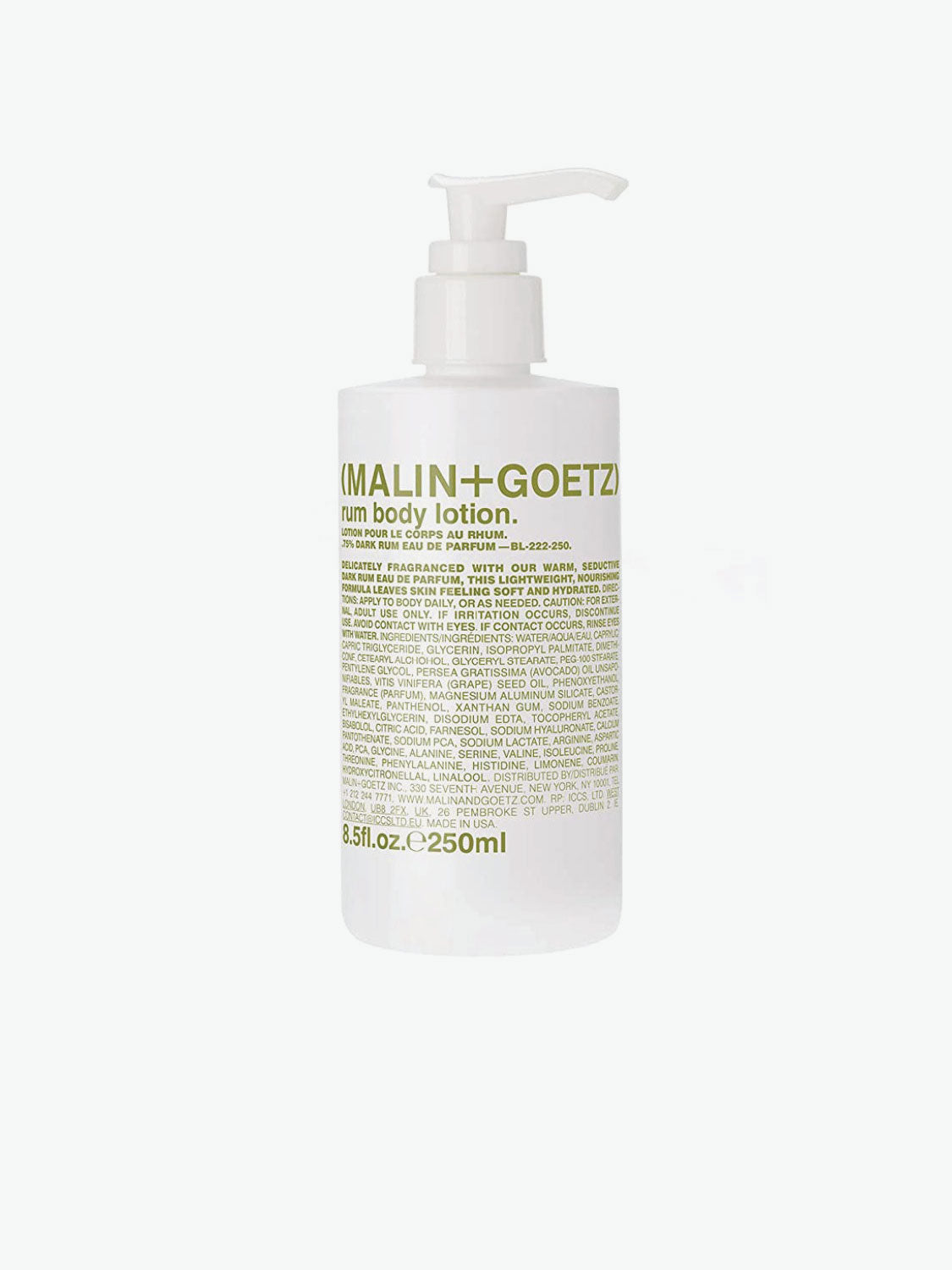 Malin And Goetz Rum Body Lotion | A