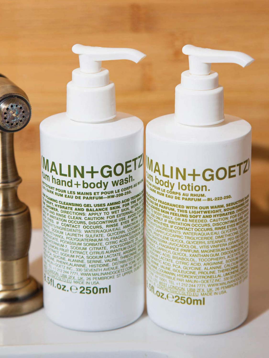 Malin And Goetz Rum Body Lotion | B