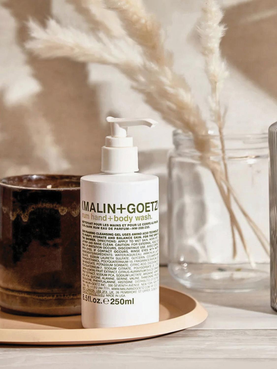 Malin And Goetz Rum Body Wash | C