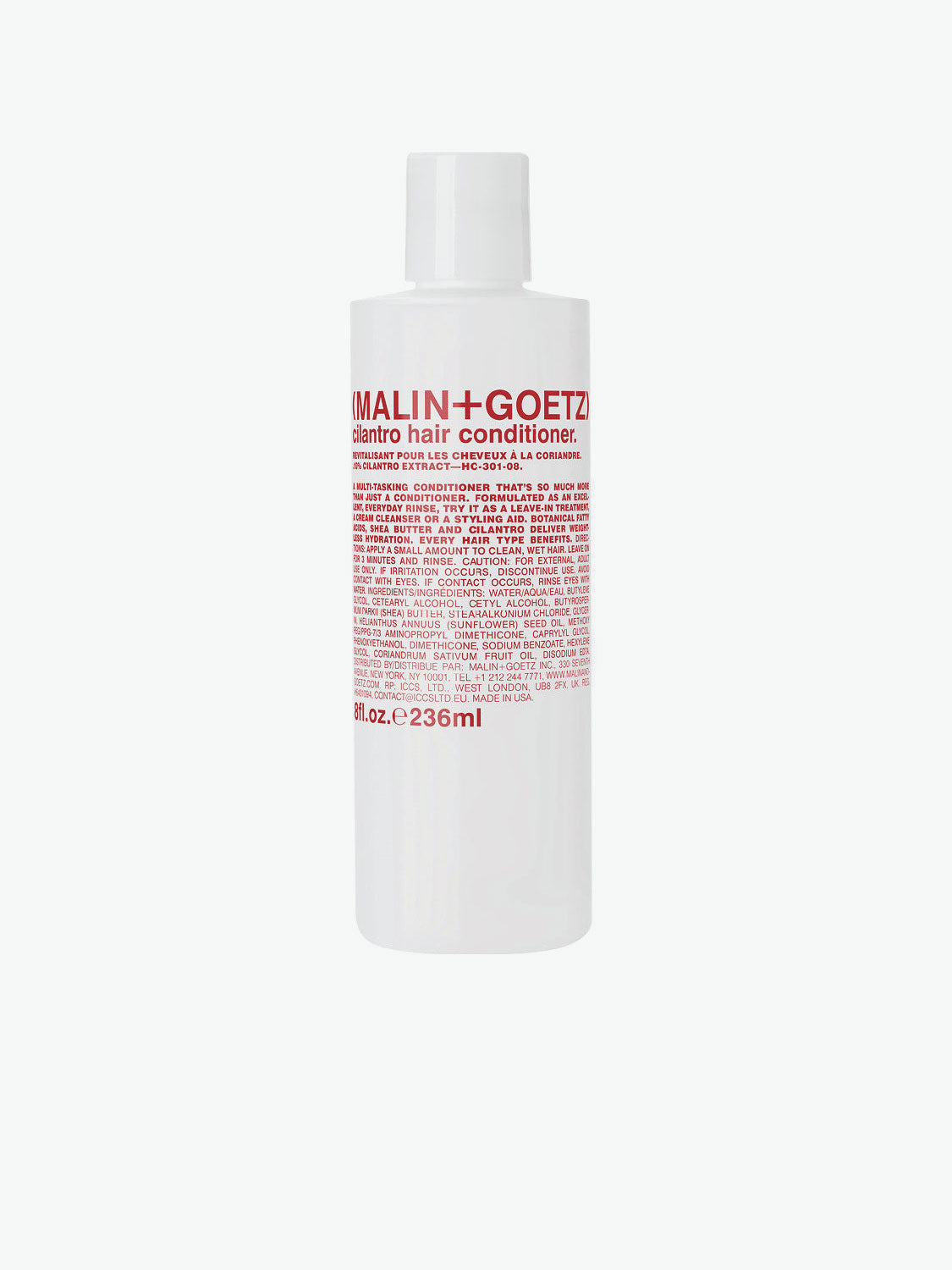 Malin And Goetz Cilantro Daily Hair Conditioner | A