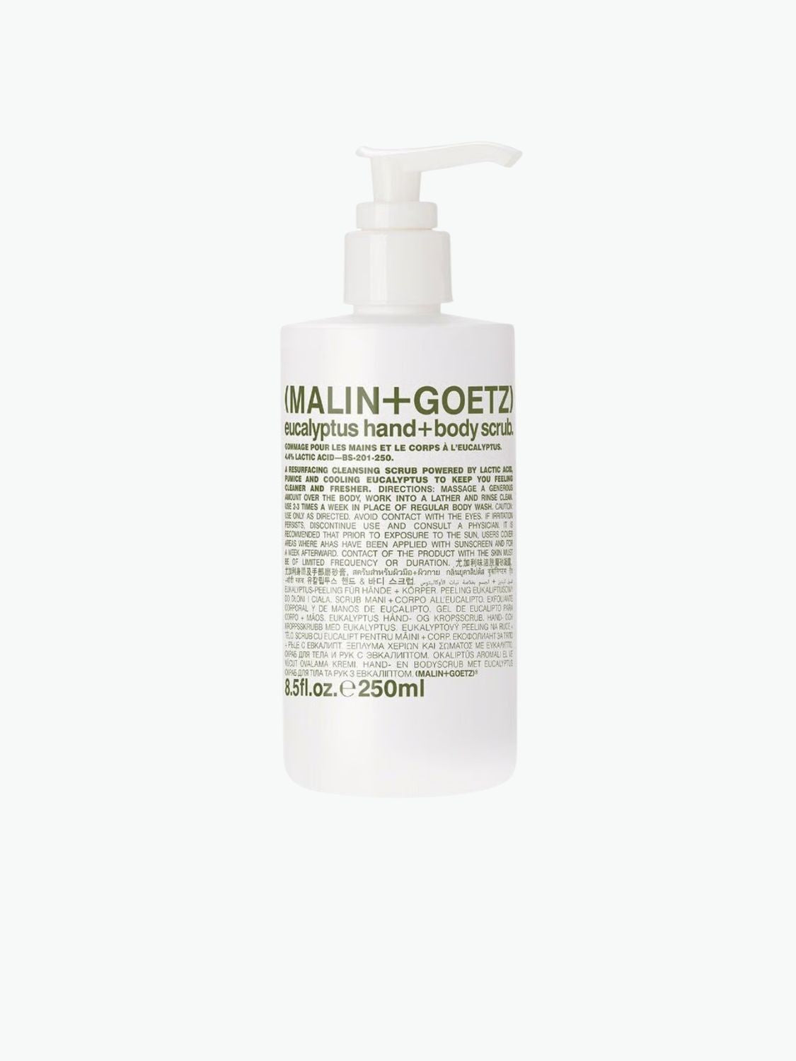 Malin And Goetz Eucalyptus Hand and Body Scrub